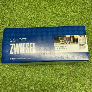 GX048 SCHOTT ZWIESEL ショットツヴィーゼル TOSSA トッサ ウィスキー OF 193569 6個セット 10.3oz 箱汚れキズあり 未使用 保管品 グラスの画像6