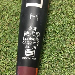 LS100 LOUISVILLE SLUGGER ルイスビル スラッガー カタリスト3 LJBYCTTBD 少年硬式 汚れ キズ有り 中古品 バットの画像5