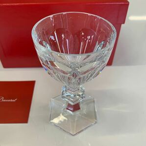 GX551 Baccarat バカラ HARCOURT アルクール ワイングラス ワイン小 グラス 食器 未使用 展示品 洋食器の画像2