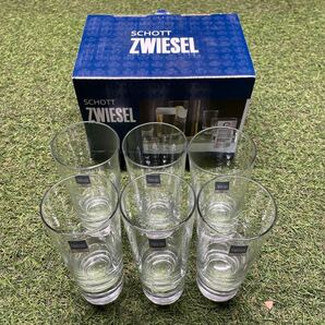 GX528 SCHOTT ZWIESEL ショットツヴィーゼル TOSSA トッサ ウィスキー Tumbler 101343 6個セット 8.3oz 箱汚れキズ 未使用 保管品 グラスの画像1