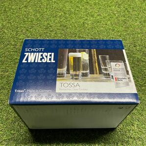 GX528 SCHOTT ZWIESEL ショットツヴィーゼル TOSSA トッサ ウィスキー Tumbler 101343 6個セット 8.3oz 箱汚れキズ 未使用 保管品 グラスの画像6