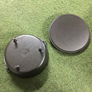 GX228 LODGE ロッジ キャンプ ダッチオーブン 12インチ 30.4cm アウトドア 脚付き 箱傷破れあり 未開封 未使用 保管品 キャンプの画像3