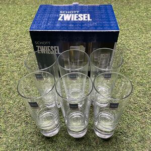 GX534 SCHOTT ZWIESEL ショットツヴィーゼル TOSSA トッサ ウィスキー Tumbler 101343 6個セット 8.3oz 箱汚れキズ 未使用 保管品 グラス