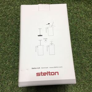 GX 712 Stelton ステルトン AJ シリンダライン 01-3 フレンチプレス 1L インテリア キッチン用品 説明書なし 未使用 保管品 ポットの画像6