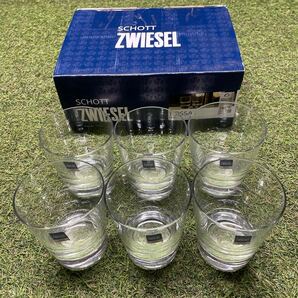 GX541 SCHOTT ZWIESEL ショットツヴィーゼル TOSSA トッサ ウィスキー 193569 6個セット 10.3oz 箱汚れ傷破れ有り 未使用 保管品 グラスの画像1