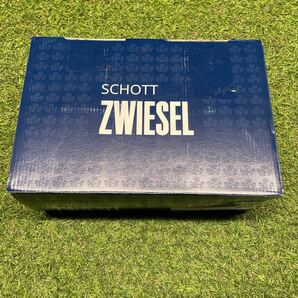 GX543 SCHOTT ZWIESEL ショットツヴィーゼル TOSSA トッサ ウィスキー 193569 6個セット 10.3oz 箱汚れ傷破れ有り 未使用 保管品 グラスの画像5