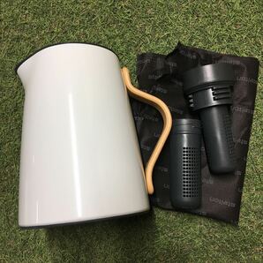 GX 714 Stelton ステルトン Emma ジャグX-201ティー 1.0L ブルー インテリア キッチン用品 未使用 保管品 ポットの画像2