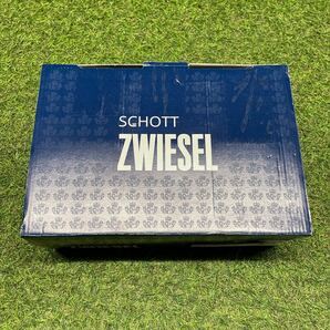 GX544 SCHOTT ZWIESEL ショットツヴィーゼル TOSSA トッサ ウィスキー 193569 6個セット 10.3oz 箱汚れ傷破れ有り 未使用 保管品 グラスの画像5