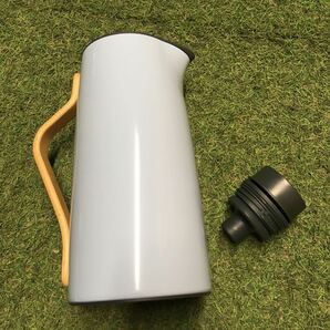 GX 721 Stelton ステルトン Emma バキュームジャグコーヒー X-200 コーヒー 1.2L ブルー インテリア キッチン用品 未使用 保管品 ポットの画像2