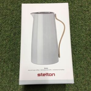 GX 723 Stelton ステルトン Emma バキュームジャグコーヒー X-200 コーヒー 1.2L ブルー インテリア キッチン用品 未使用 保管品 ポットの画像6