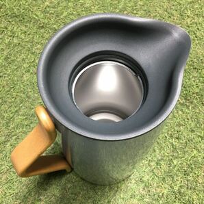 GX 725 Stelton ステルトン Emma バキュームジャグコーヒー X-200 コーヒー 1.2L ブルー インテリア キッチン用品 未使用 保管品 ポットの画像3