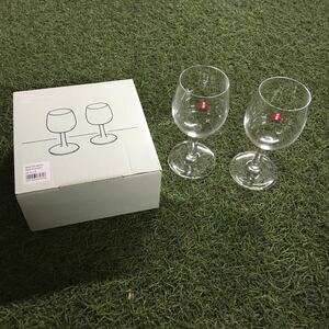 GX767 iittala イッタラ Raami Aperitif glass Aperitiivilasi 12ml 2個セット 北欧 インテリア 食器 箱汚れ有り 未使用 保管品 グラス