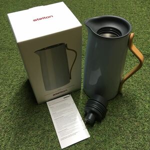 GX728 Stelton ステルトン Emma バキュームジャグコーヒー X-200 コーヒー 1.2L ブルー インテリア キッチン用品 未使用 保管品 ポット