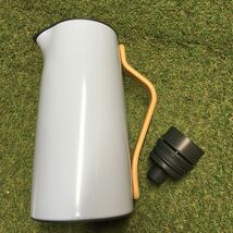 GX732 Stelton ステルトン Emma バキュームジャグコーヒー X-200 コーヒー 1.2L ブルー インテリア キッチン用品 未使用 保管品 ポット_画像2