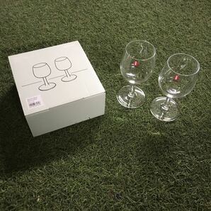 GX772 iittala イッタラ Raami Aperitif glass Aperitiivilasi 12ml 2個セット 北欧 インテリア 食器 未使用 保管品 グラスの画像1