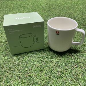 GX914 iittala イッタラ raami ラーミ 366416 マグカップ 330ml コップ 食器 コーヒー ホワイト カトラリー 未使用 保管品 マグ