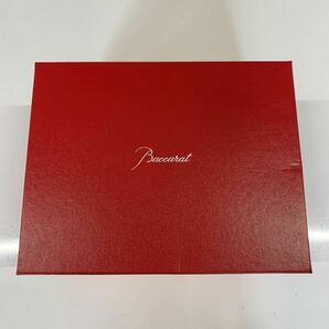 GX802 Baccarat バカラ HARCOURT アルクール OF9.5cm 238ペア グラス ロックグラス 箱潰れあり 食器 未使用 展示品 洋食器の画像4