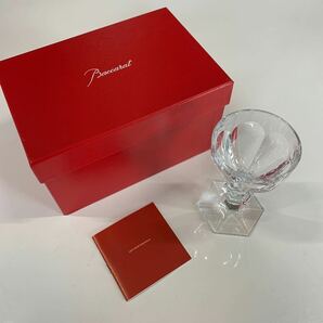 GX807 Baccarat バカラ HARCOURT アルクール ワイングラス ワイン小 グラス 食器 未使用 展示品 洋食器の画像1