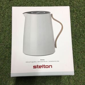 GX1160 Stelton ステルトン Emma ジャグX-201 ティー 1.0L ブルー インテリア キッチン用品 未使用 保管品 ポットの画像6