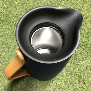 GX1167 Stelton ステルトン Emma バキュームジャグコーヒー X-200-7 1.2L ダースブルー インテリア キッチン用品 未使用 保管品 ポットの画像3