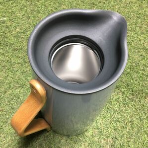 GX1173 Stelton ステルトン Emma バキュームジャグコーヒー x-200 1.2L ブルー インテリア キッチン用品 未使用 保管品 ポットの画像3