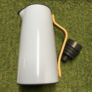 GX1174 Stelton ステルトン Emma バキュームジャグコーヒー x-200 1.2L ブルー インテリア キッチン用品 未使用 保管品 ポットの画像2