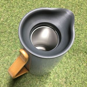 GX1174 Stelton ステルトン Emma バキュームジャグコーヒー x-200 1.2L ブルー インテリア キッチン用品 未使用 保管品 ポットの画像3