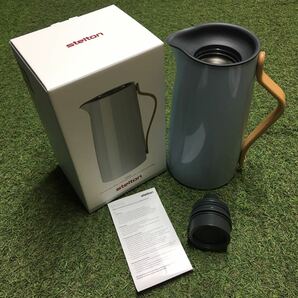 GX1180 Stelton ステルトン Emma バキュームジャグコーヒー x-200 1.2L ブルー インテリア キッチン用品 未使用 保管品 ポットの画像1