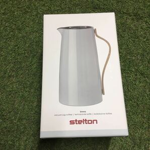 GX1180 Stelton ステルトン Emma バキュームジャグコーヒー x-200 1.2L ブルー インテリア キッチン用品 未使用 保管品 ポットの画像6