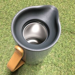 GX1180 Stelton ステルトン Emma バキュームジャグコーヒー x-200 1.2L ブルー インテリア キッチン用品 未使用 保管品 ポットの画像3