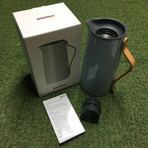 GX1184 Stelton ステルトン Emma バキュームジャグコーヒー x-200 1.2L ブルー インテリア キッチン用品 未使用 保管品 ポットの画像1