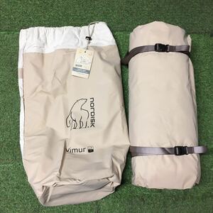 GX1256 NORDISK ノルディスク 142030 ヴィムル 4.8 ロッジ型 コットン 4人用 キャンプ アウトドア Natural 未開封 未使用 保管品 テント