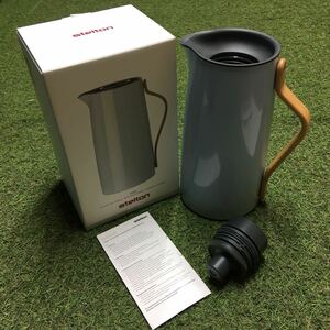 GX1188 Stelton ステルトン Emma バキュームジャグコーヒー x-200 1.2L ブルー インテリア キッチン用品 未使用 保管品 ポット