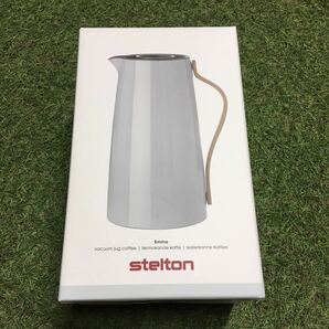 GX1190 Stelton ステルトン Emma バキュームジャグコーヒー x-200 1.2L ブルー インテリア キッチン用品 未使用 保管品 ポットの画像6