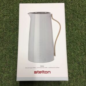 GX1193 Stelton ステルトン Emma バキュームジャグコーヒー x-200 1.2L ブルー インテリア キッチン用品 未使用 保管品 ポットの画像6