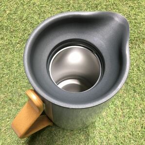 GX1193 Stelton ステルトン Emma バキュームジャグコーヒー x-200 1.2L ブルー インテリア キッチン用品 未使用 保管品 ポットの画像3