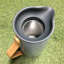 GX1402 Stelton ステルトン Emma バキュームジャグコーヒー x-200 1.2L ブルー インテリア キッチン用品 未使用 保管品 ポット_画像3