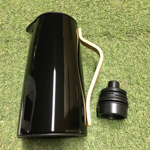 GX1414 Stelton ステルトン Emma バキュームジャグコーヒー x-200-2コーヒー 1.2L ブラック インテリア キッチン用品 未使用 保管品 ポットの画像2