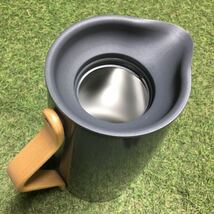 GX1419 Stelton ステルトン Emma バキュームジャグコーヒー x-200-1コーヒー 1.2L グレー インテリア キッチン用品 未使用 保管品 ポット_画像3