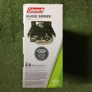 GX1274 Coleman コールマン ツーバーナーコンロ DF キャンプ キッチン調理器具 箱傷有り 未使用 保管品 アウトドアの画像4