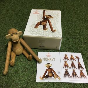 GX407 KAY BOJESEN- kai * voice n из дерева фигурка Monkey Северная Европа из дерева игрушка интерьер не использовался выставленный товар фигурка 