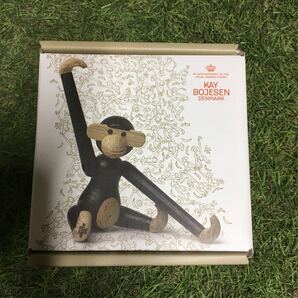 GX430 KAY BOJESEN－カイ・ボイスン 木製フィギュア MONKEY 北欧 木製玩具 インテリア 雑貨 未使用 保管品 フィギュアの画像5