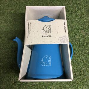 GX130 NORDISK ノルディスク119092 Madam Bla Coffee Pot 1.5L スカイ コーヒーポット ケトル ヤカン 未使用 展示品 ポットの画像1