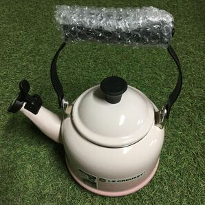 GX609 LE CREUSET ルクルーゼ デミケトル kettles 920009-00 1.1L やかん 箱汚れ有り 未使用 保管品 キッチン用品の画像2