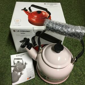 GX609 LE CREUSET ルクルーゼ デミケトル kettles 920009-00 1.1L やかん 箱汚れ有り 未使用 保管品 キッチン用品