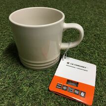 GX634 LE CREUSET ル・クルーゼ 70302-35 メレンゲ350ml コップ 食器 未使用 保管品 キッチン用品 マグカップ_画像1