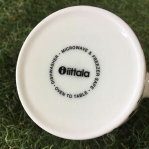 GX1666 iittala イッタラ マグカップ OTC 367180 300ml ブラック チーターマグ コップ 2点まとめ 未使用 保管品 コップの画像6