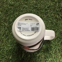 GX1754 marimekko マリメッコ マリメッコベリー 71850-153 マグ 250ml ホワイト 食器 マグカップ 未使用 保管品 マグ_画像5