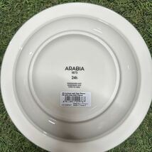 GX1707 ARABIA アラビア 24h PIENNAR ピエンナル ディーププレート 100976 22cm プレート 100977 20cm 皿 食事 4点まとめ 未使用 保管品 器_画像4