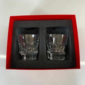 GX820 Baccarat バカラ HARCOURT ABYSSE アルクール アビス OF9.6cm 216ペア グラス ロックグラス 食器 未使用 展示品 洋食器の画像8